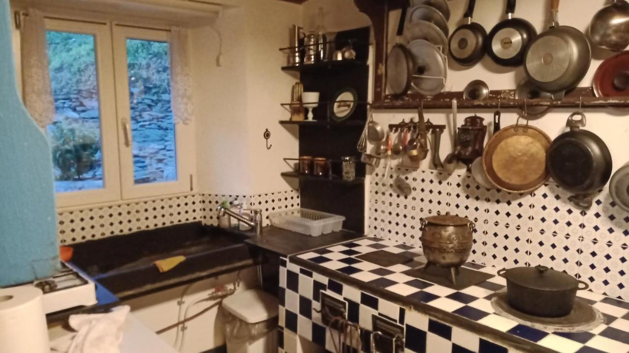 Coreglia Ligure @Gatetothewild Bed & Breakfast エクステリア 写真
