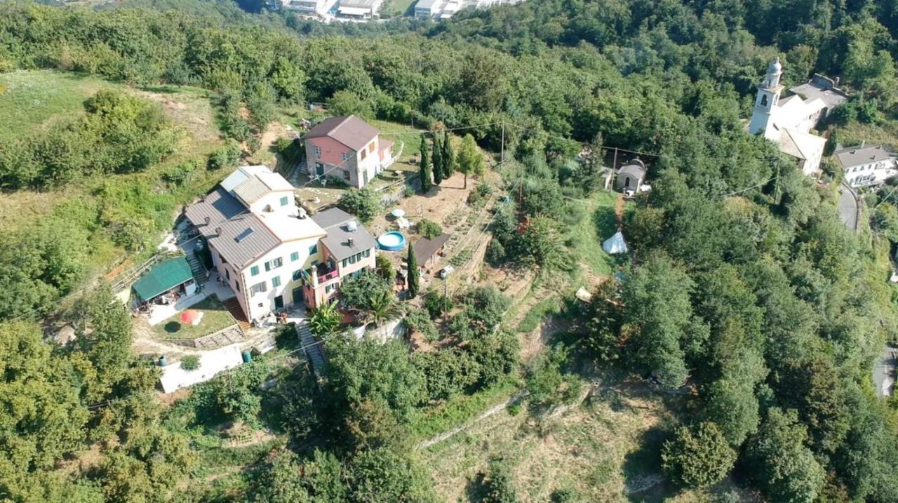 Coreglia Ligure @Gatetothewild Bed & Breakfast エクステリア 写真