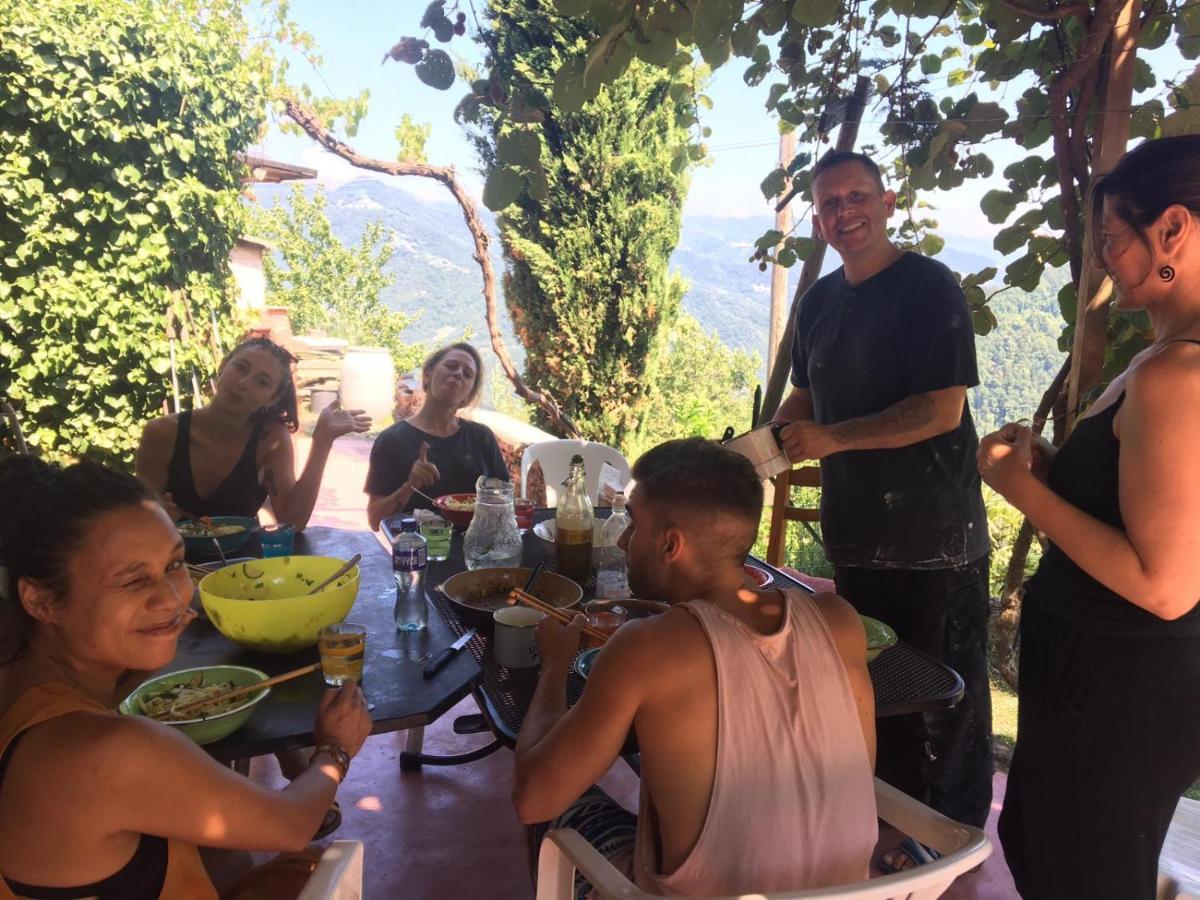 Coreglia Ligure @Gatetothewild Bed & Breakfast エクステリア 写真