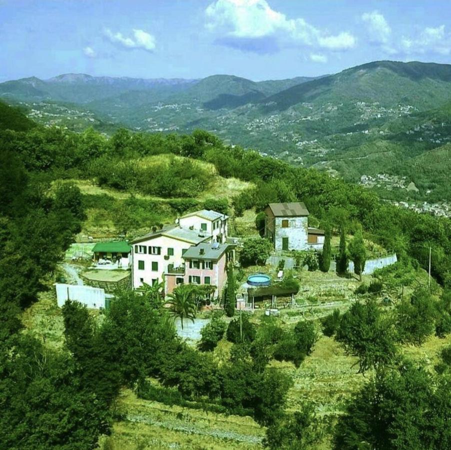 Coreglia Ligure @Gatetothewild Bed & Breakfast エクステリア 写真