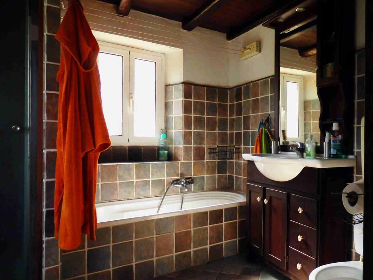 Coreglia Ligure @Gatetothewild Bed & Breakfast エクステリア 写真