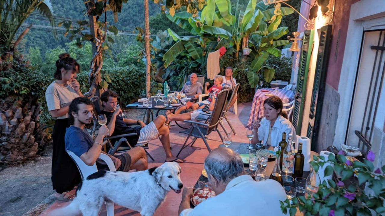 Coreglia Ligure @Gatetothewild Bed & Breakfast エクステリア 写真