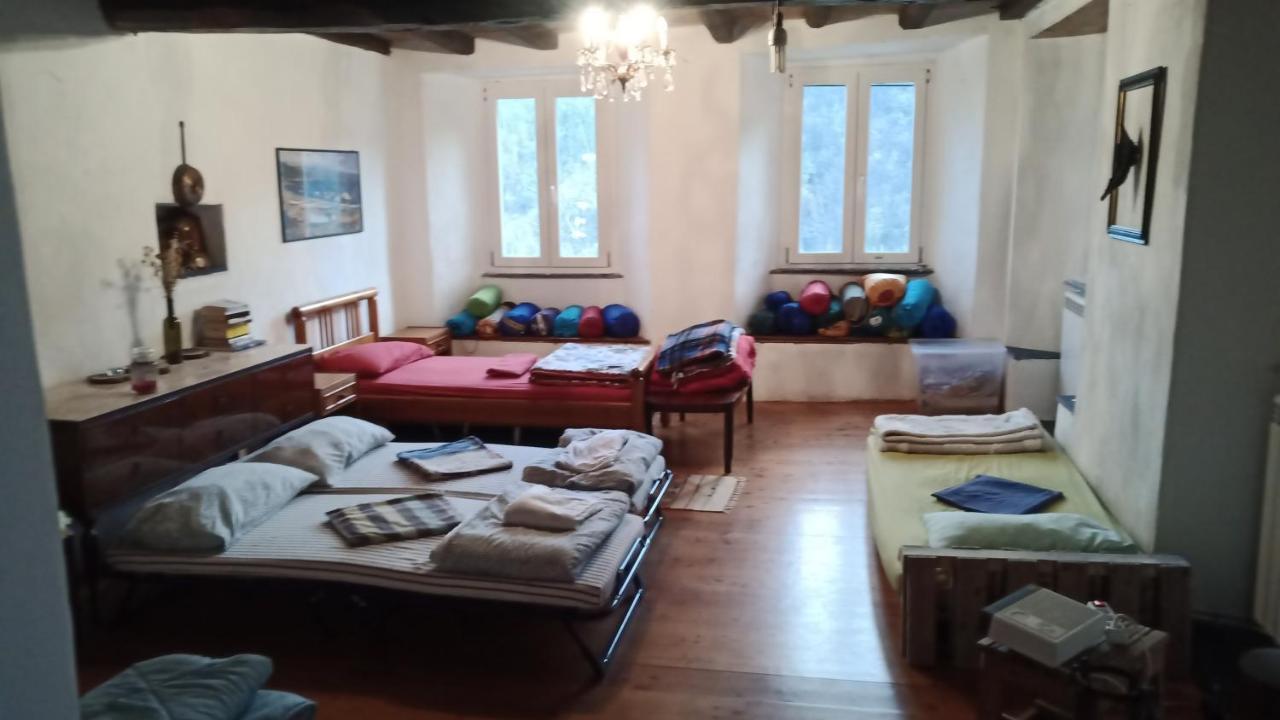 Coreglia Ligure @Gatetothewild Bed & Breakfast エクステリア 写真