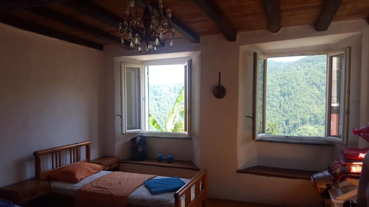 Coreglia Ligure @Gatetothewild Bed & Breakfast エクステリア 写真